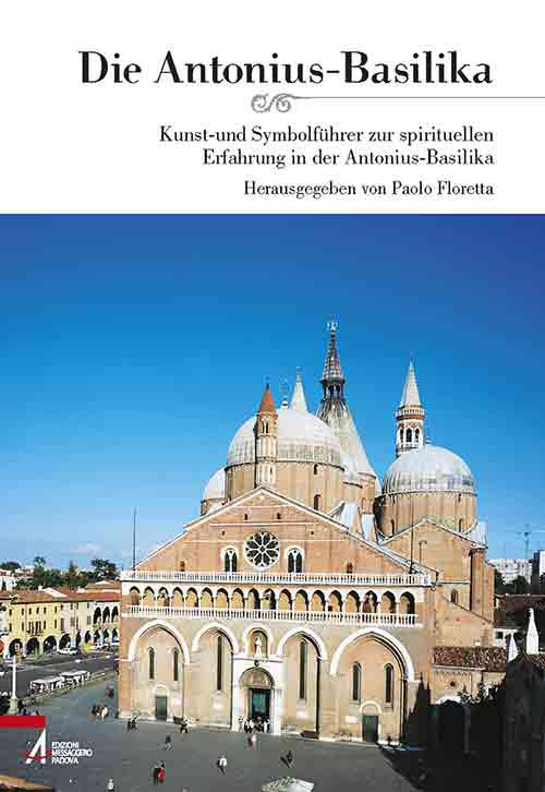 Cover of Antonius-basilika. Kunst-und symbolführer zur spirituellen erfahrung in der Antonius-basilika