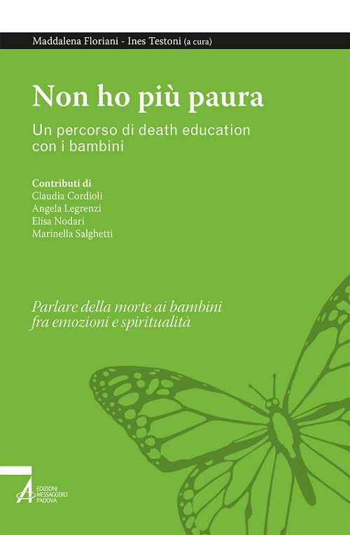 Cover of Non ho più paura. Un percorso di death education con i bambini