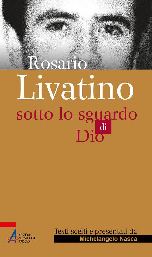 Cover of Rosario Livatino. Sotto lo sguardo di Dio