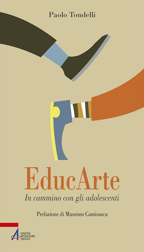Cover of EducArte. In cammino con gli adolescenti