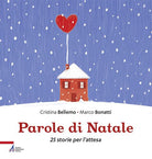 Cover of Parole di Natale. 25 storie per l'attesa