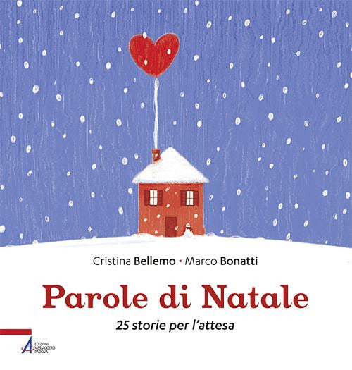 Cover of Parole di Natale. 25 storie per l'attesa