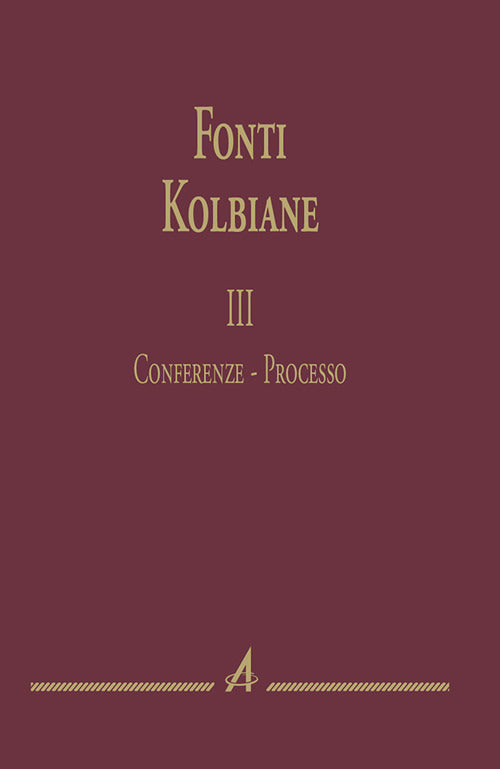 Cover of Fonti kolbiane