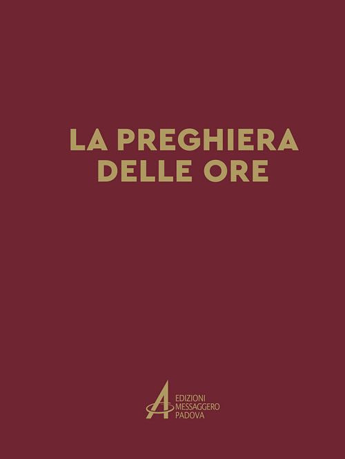 Cover of preghiera delle ore