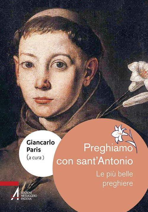 Cover of Preghiamo con sant'Antonio. Le più belle preghiere