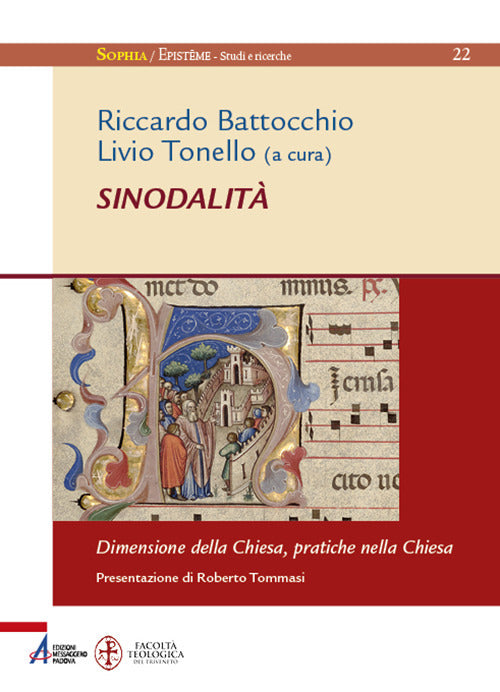 Cover of Sinodalità. Dimensione della Chiesa, pratiche nella Chiesa