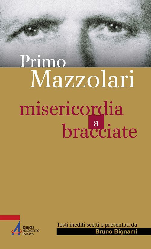 Cover of Primo Mazzolari. Misericordia a bracciate