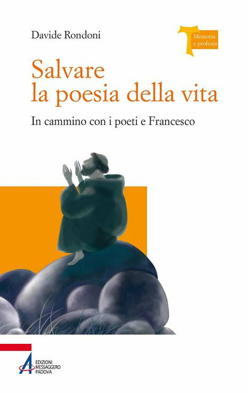 Cover of Salvare la poesia della vita. In cammino con i poeti e Francesco