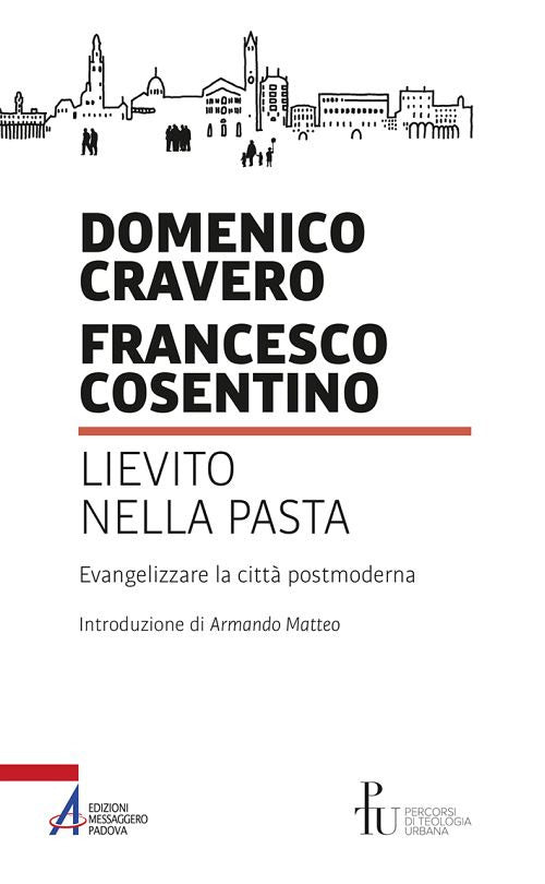 Cover of Lievito nella pasta. Evangelizzare la città postmoderna