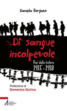 Cover of Di sangue incolpevole. Voci dalla bufera 1915-1918