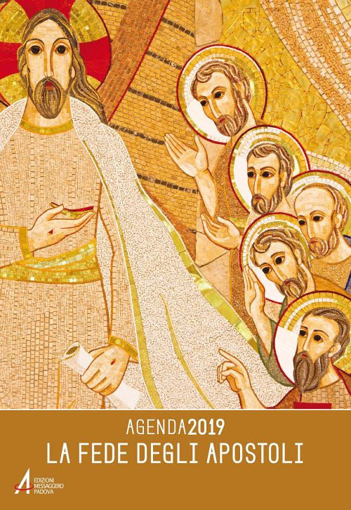 Cover of fede degli apostoli. Agenda 2019