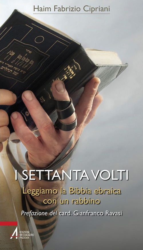 Cover of settanta volti. Leggiamo la Bibbia ebraica con un rabbino