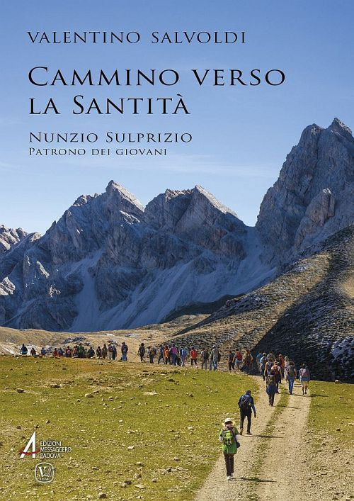 Cover of Cammino verso la santità. Nunzio Sulprizio, patrono dei giovani