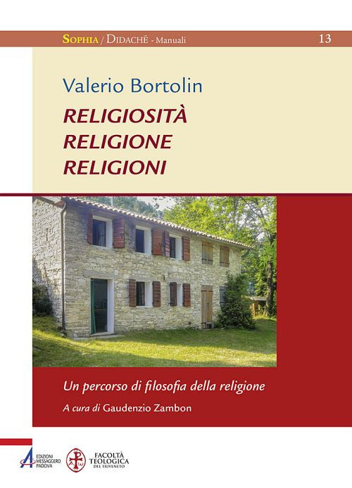 Cover of Religiosità religione religioni. Un percorso di filosofia della religione