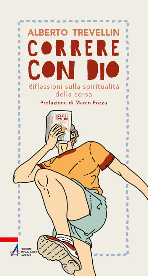Cover of Correre con Dio. Riflessioni sulla spiritualità della corsa