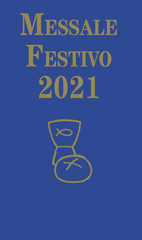 Cover of Messale Festivo 2021