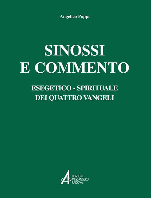 Cover of Sinossi e commento esegetico-spirituale dei quattro Vangeli