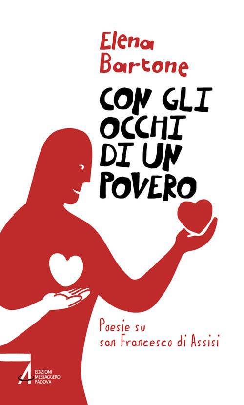 Cover of Con gli occhi di un povero. Poesie su san Francesco di Assisi