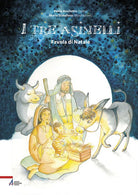 Cover of tre asinelli. Favola di Natale