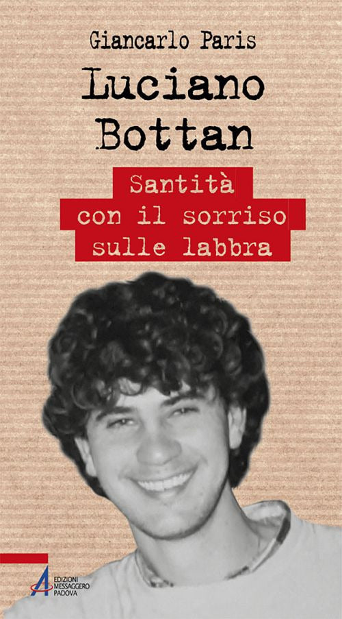 Cover of Luciano Bottan. Santità con il sorriso sulle labbra