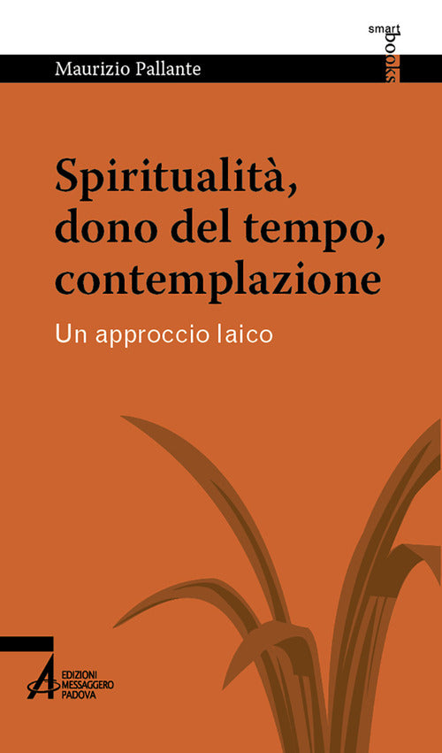 Cover of Spiritualità, dono del tempo, contemplazione. Un approccio laico