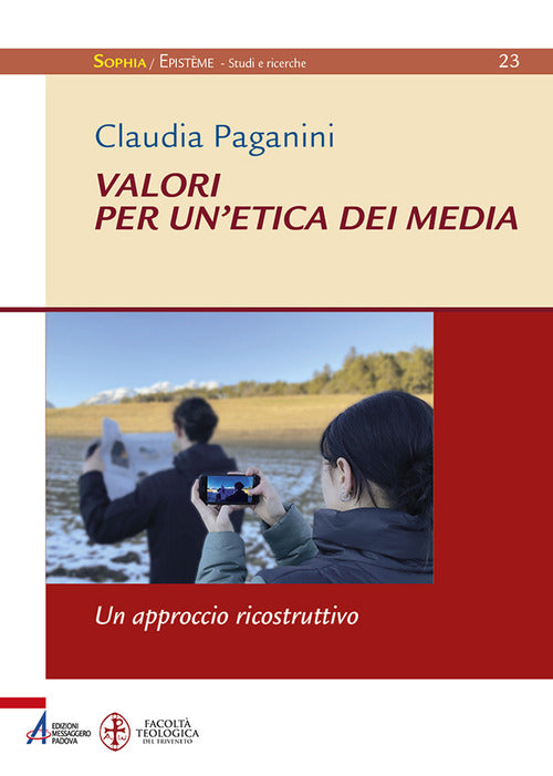 Cover of Valori per un'etica dei media. Un approccio ricostruttivo