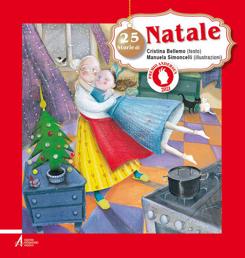 Cover of 25 storie di Natale