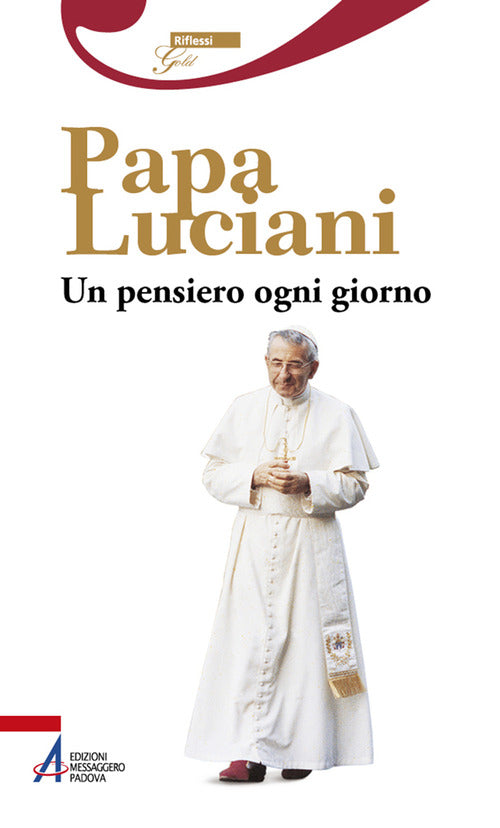 Cover of Papa Luciani. Un pensiero ogni giorno
