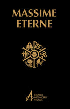 Cover of Massime eterne. Preghiere e meditazioni. Copertina nera