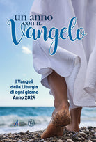 Cover of anno con il Vangelo. I Vangeli della liturgia di ogni giorno. Anno 2024