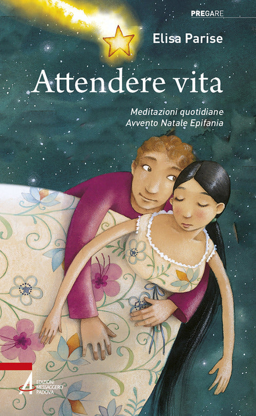 Cover of Attendere vita. Meditazioni quotidiane. Avvento, Natale, Epifania