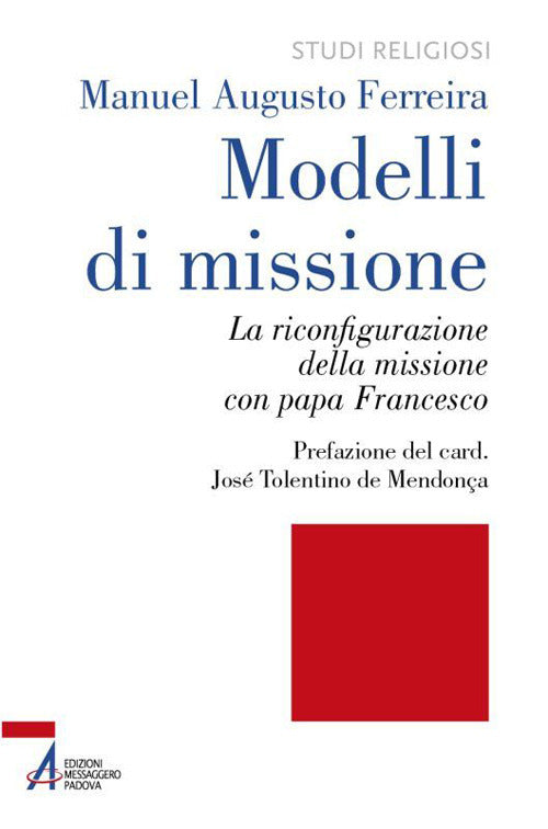 Cover of Modelli di missione. La riconfigurazione della missione con papa Francesco