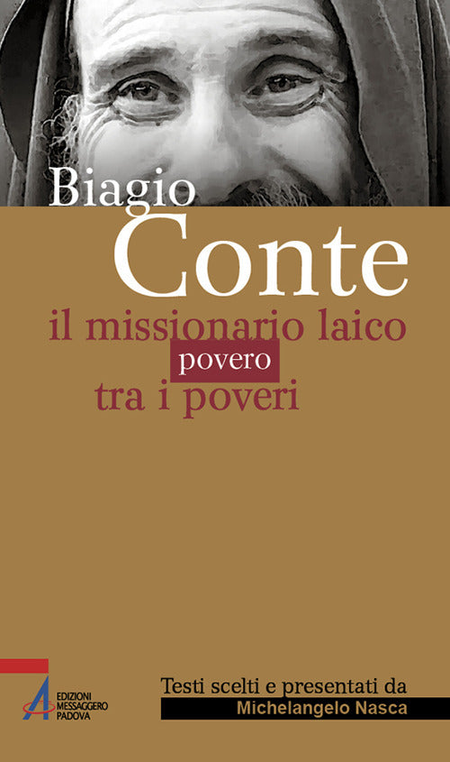 Cover of Biagio Conte. Il missionario laico povero tra i poveri