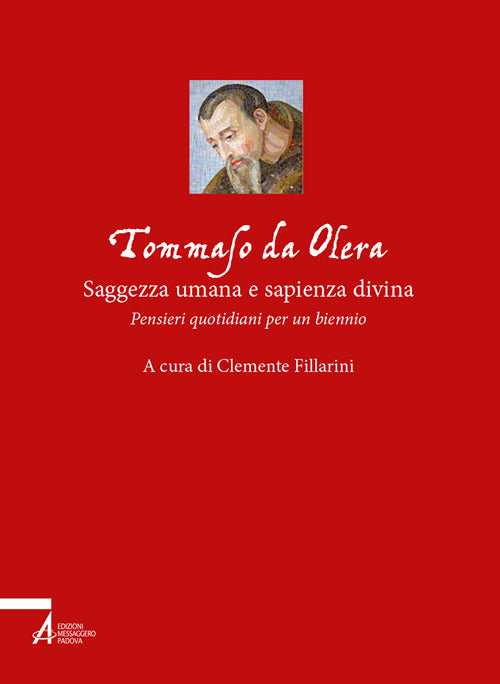 Cover of Tommaso da Olera: saggezza umana e sapienza divina. Pensieri quotidiani per un biennio