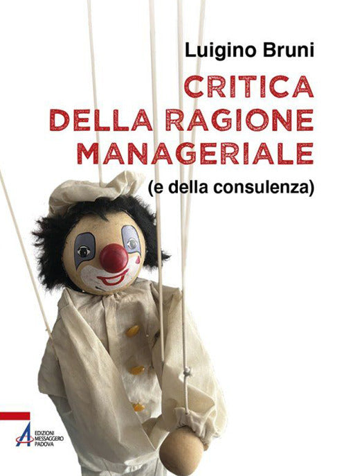 Cover of Critica della ragione manageriale (e della consulenza)