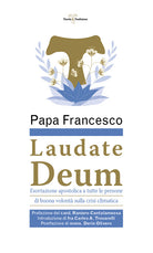 Cover of Laudate Deum. Esortazione apostolica a tutte le persone di buona volontà sulla crisi climatica