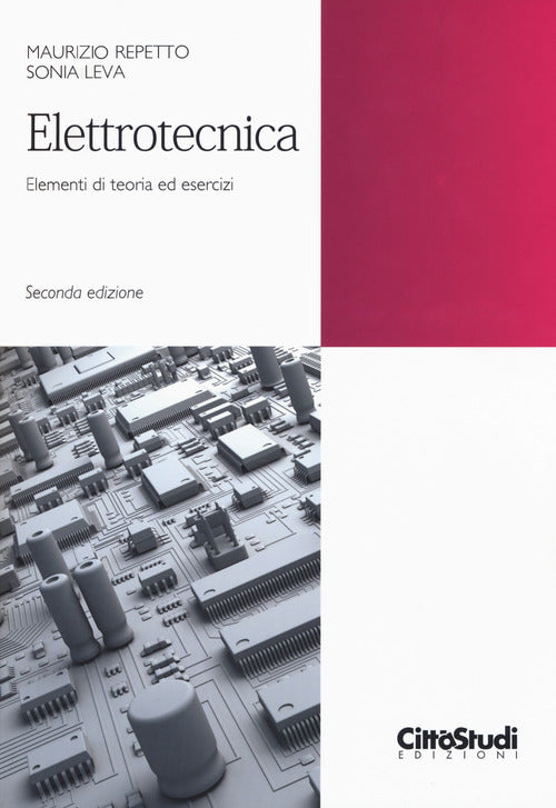 Cover of Elettrotecnica. Elementi di teoria ed esercizi