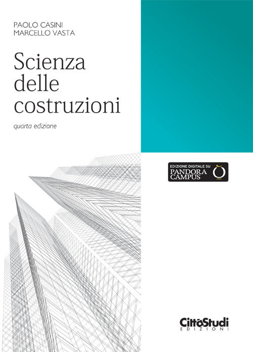 Cover of Scienza delle costruzioni