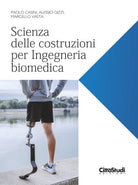 Cover of Scienza delle costruzioni per Ingegneria biomedica
