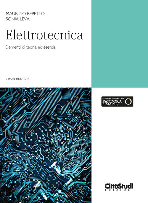 Cover of Elettrotecnica. Elementi di teoria ed esercizi