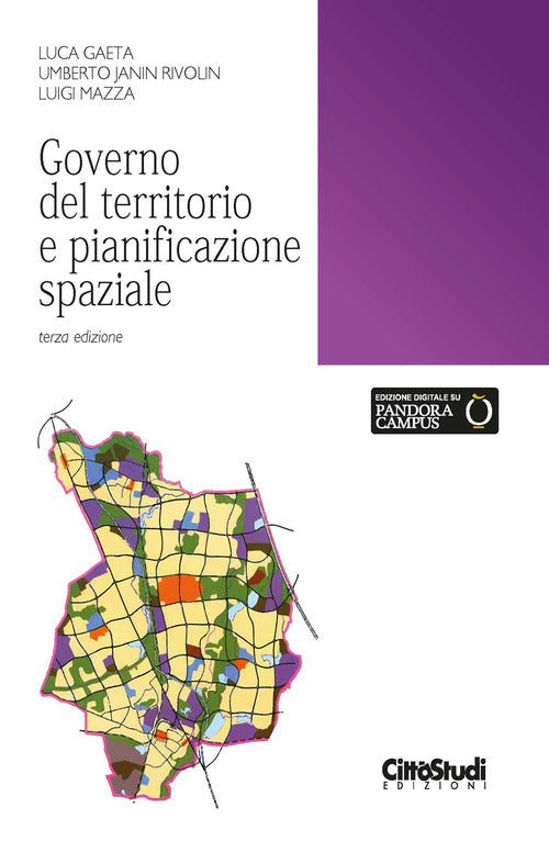 Cover of Governo del territorio e pianificazione spaziale
