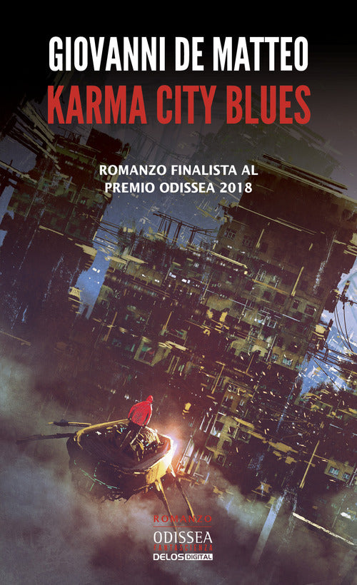 Cover of Karma city blues