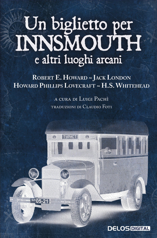 Cover of biglietto per Innsmouth e altri luoghi arcani