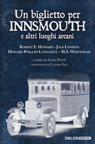 Cover of biglietto per Innsmouth e altri luoghi arcani