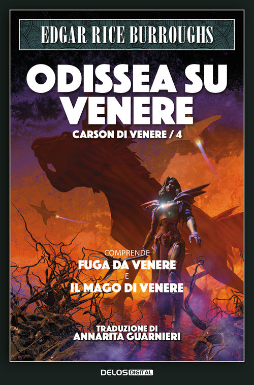 Cover of Odissea su Venere: Fuga su Venere-Il mago di Venere. Carson di Venere