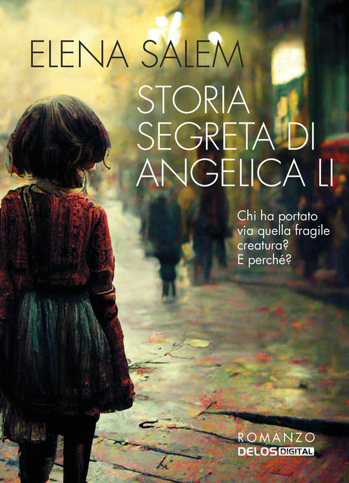 Cover of Storia segreta di Angelica Li