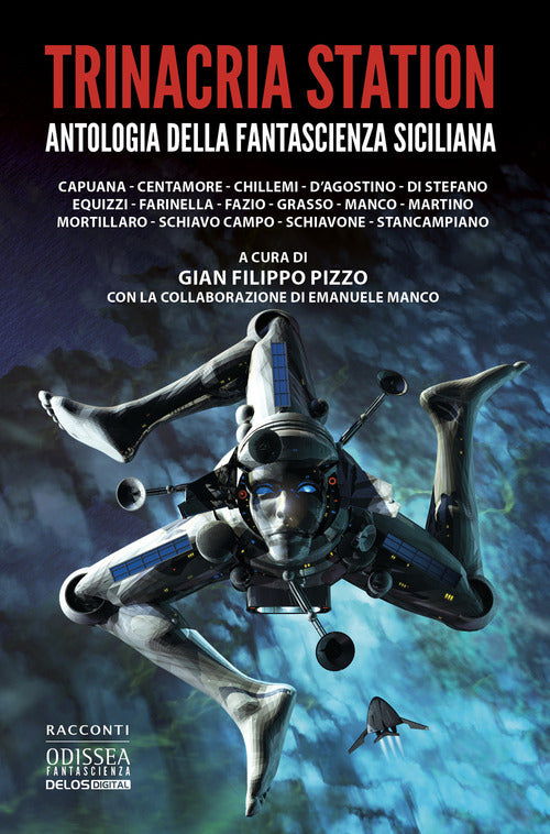 Cover of Trinacria Station. Antologia della fantascienza siciliana