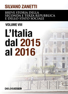 Cover of Breve storia della seconda e terza Repubblica e dello stato sociale