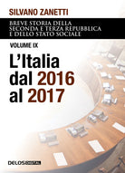 Cover of Breve storia della seconda e terza Repubblica e dello stato sociale