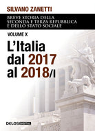 Cover of Breve storia della seconda e terza Repubblica dal 1994 al 2018 e dello stato sociale